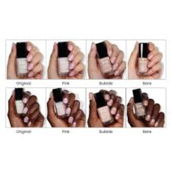 Londontown Illuminating Nail Concealer Sheer Brightening Nail Polish, Original - Picture 3 of 3